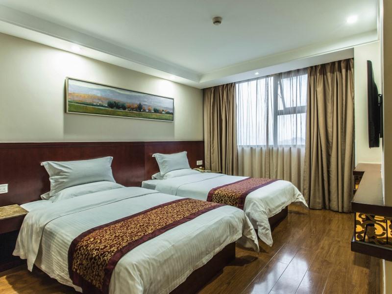 Greentree Inn Guangxi Nanning Jiangnan Wanda Plaza Tinghong Road Express Hotel Екстериор снимка