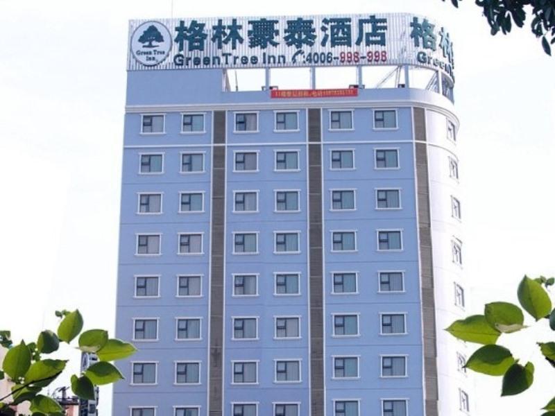 Greentree Inn Guangxi Nanning Jiangnan Wanda Plaza Tinghong Road Express Hotel Екстериор снимка