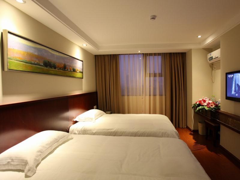 Greentree Inn Guangxi Nanning Jiangnan Wanda Plaza Tinghong Road Express Hotel Екстериор снимка