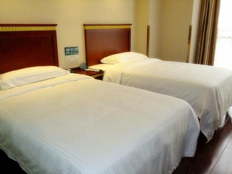 Greentree Inn Guangxi Nanning Jiangnan Wanda Plaza Tinghong Road Express Hotel Екстериор снимка