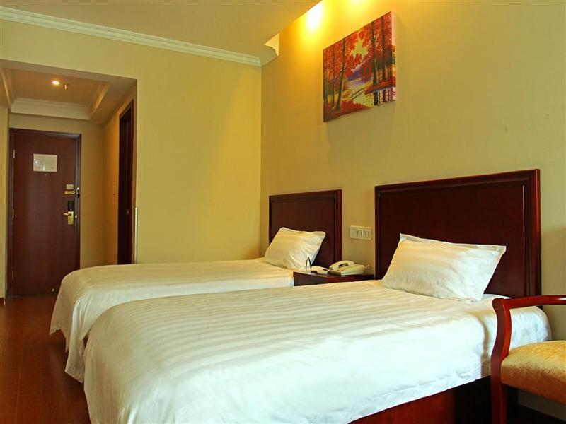 Greentree Inn Guangxi Nanning Jiangnan Wanda Plaza Tinghong Road Express Hotel Екстериор снимка