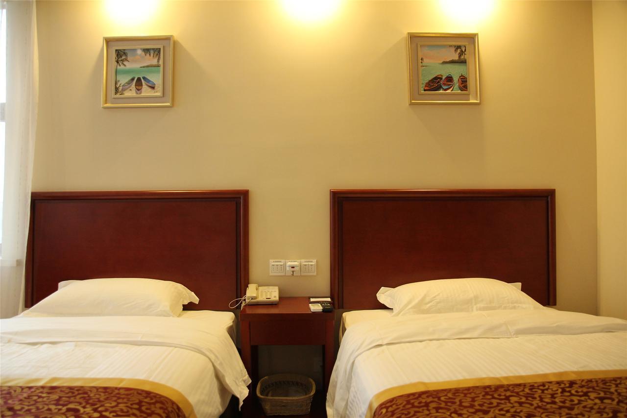 Greentree Inn Guangxi Nanning Jiangnan Wanda Plaza Tinghong Road Express Hotel Екстериор снимка