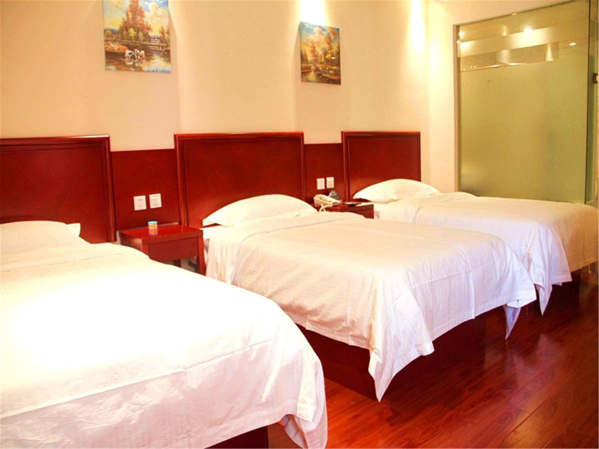 Greentree Inn Guangxi Nanning Jiangnan Wanda Plaza Tinghong Road Express Hotel Екстериор снимка