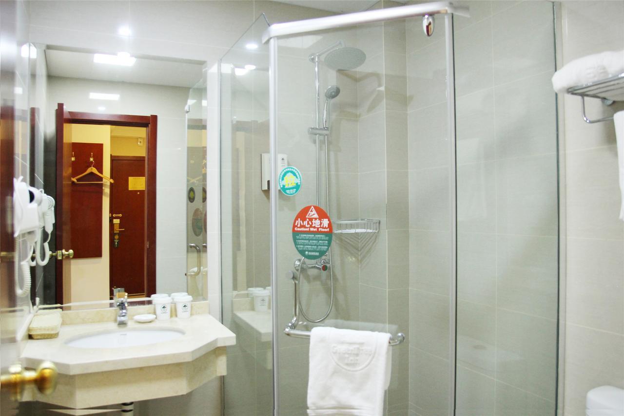 Greentree Inn Guangxi Nanning Jiangnan Wanda Plaza Tinghong Road Express Hotel Екстериор снимка
