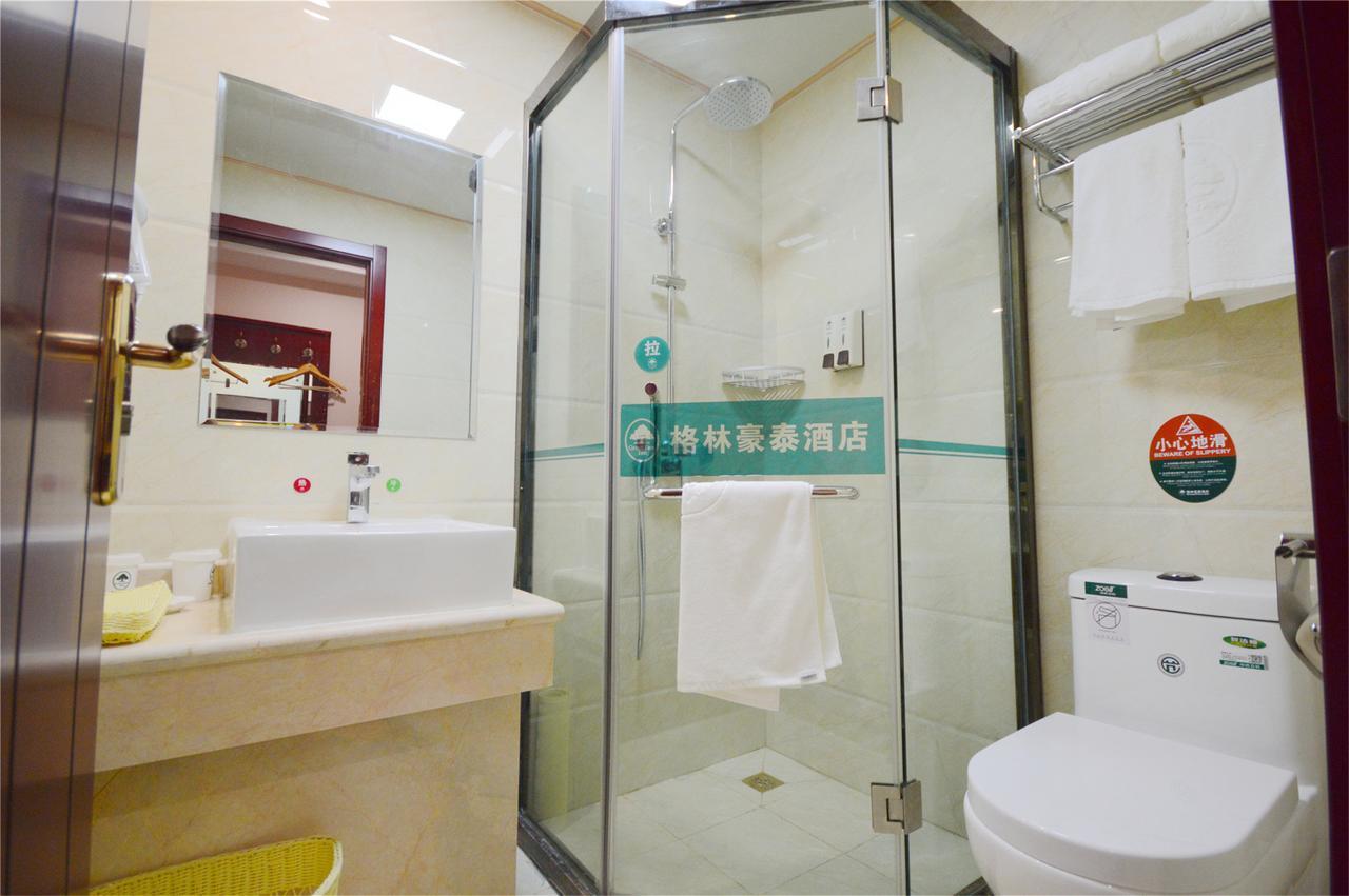 Greentree Inn Guangxi Nanning Jiangnan Wanda Plaza Tinghong Road Express Hotel Екстериор снимка