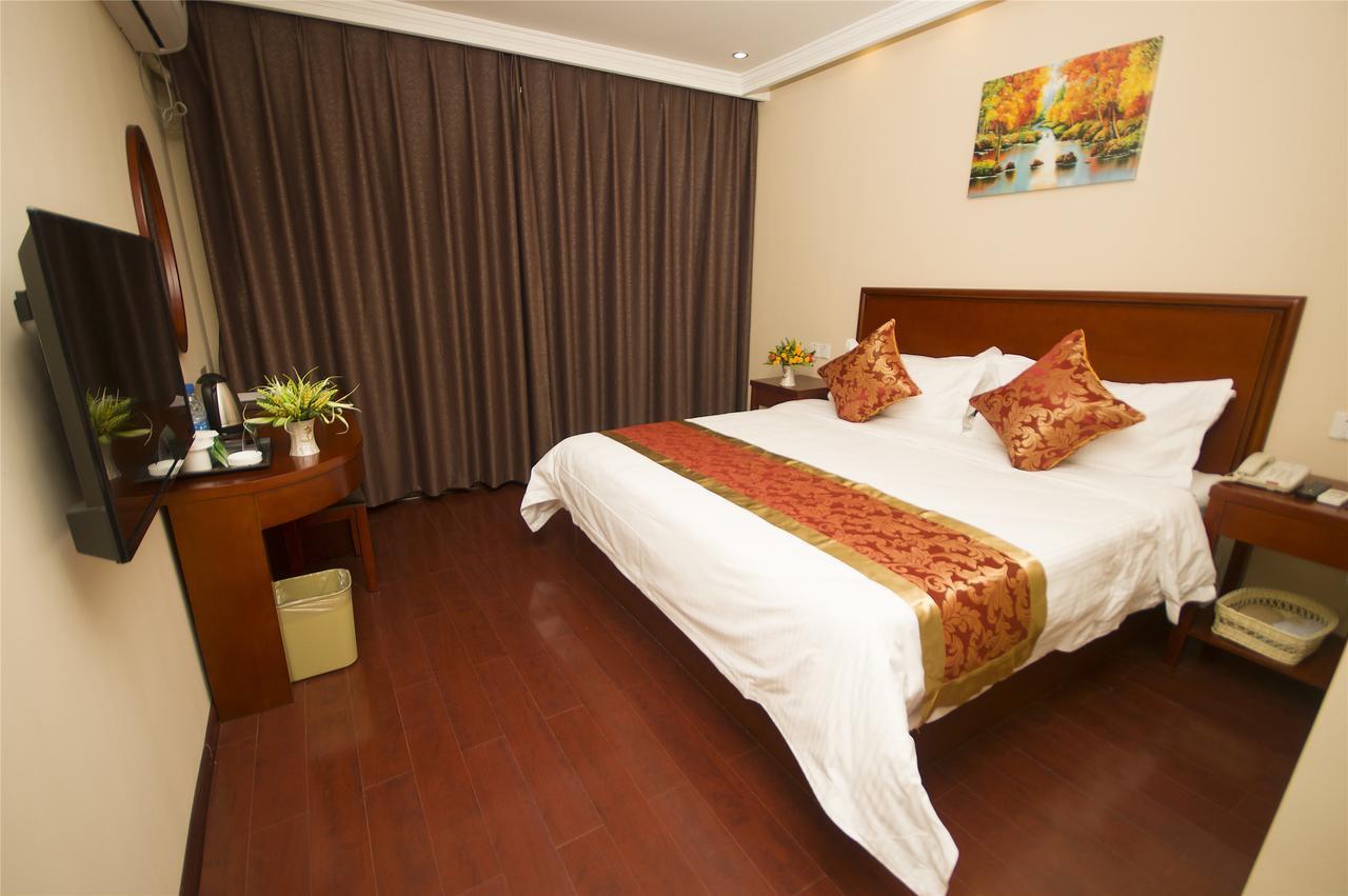 Greentree Inn Guangxi Nanning Jiangnan Wanda Plaza Tinghong Road Express Hotel Екстериор снимка