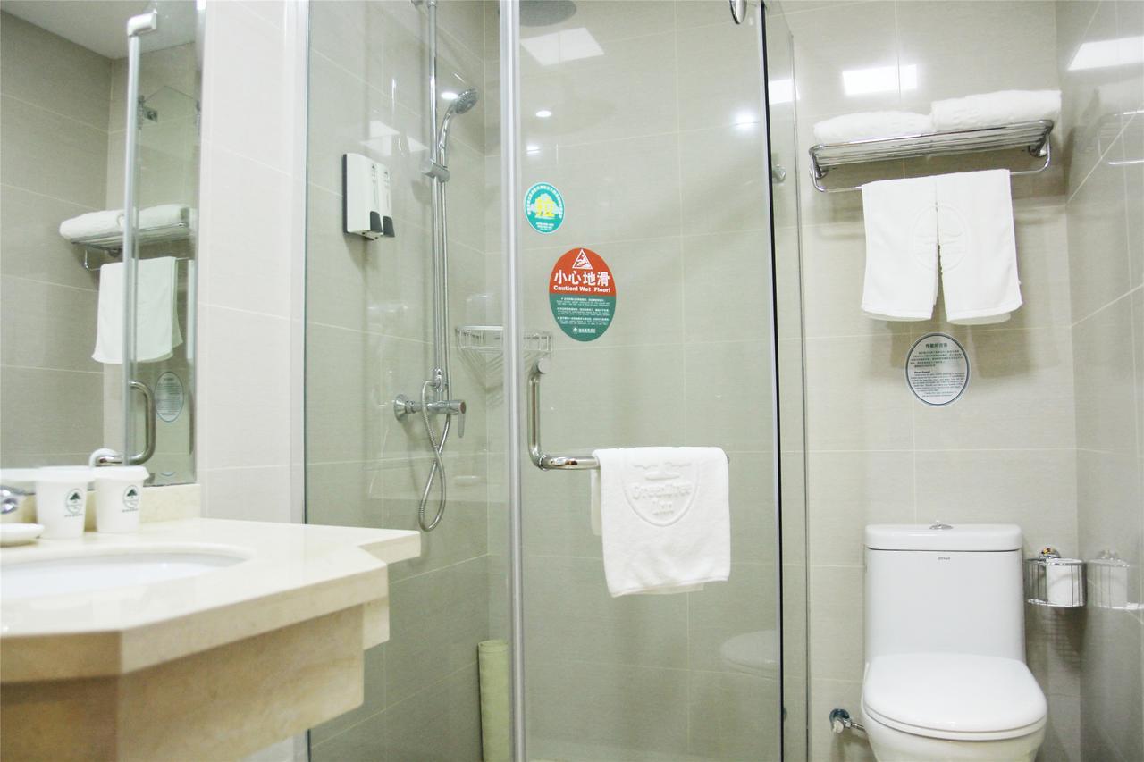 Greentree Inn Guangxi Nanning Jiangnan Wanda Plaza Tinghong Road Express Hotel Екстериор снимка