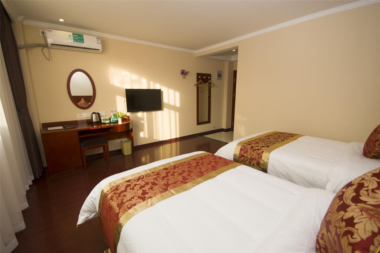 Greentree Inn Guangxi Nanning Jiangnan Wanda Plaza Tinghong Road Express Hotel Екстериор снимка